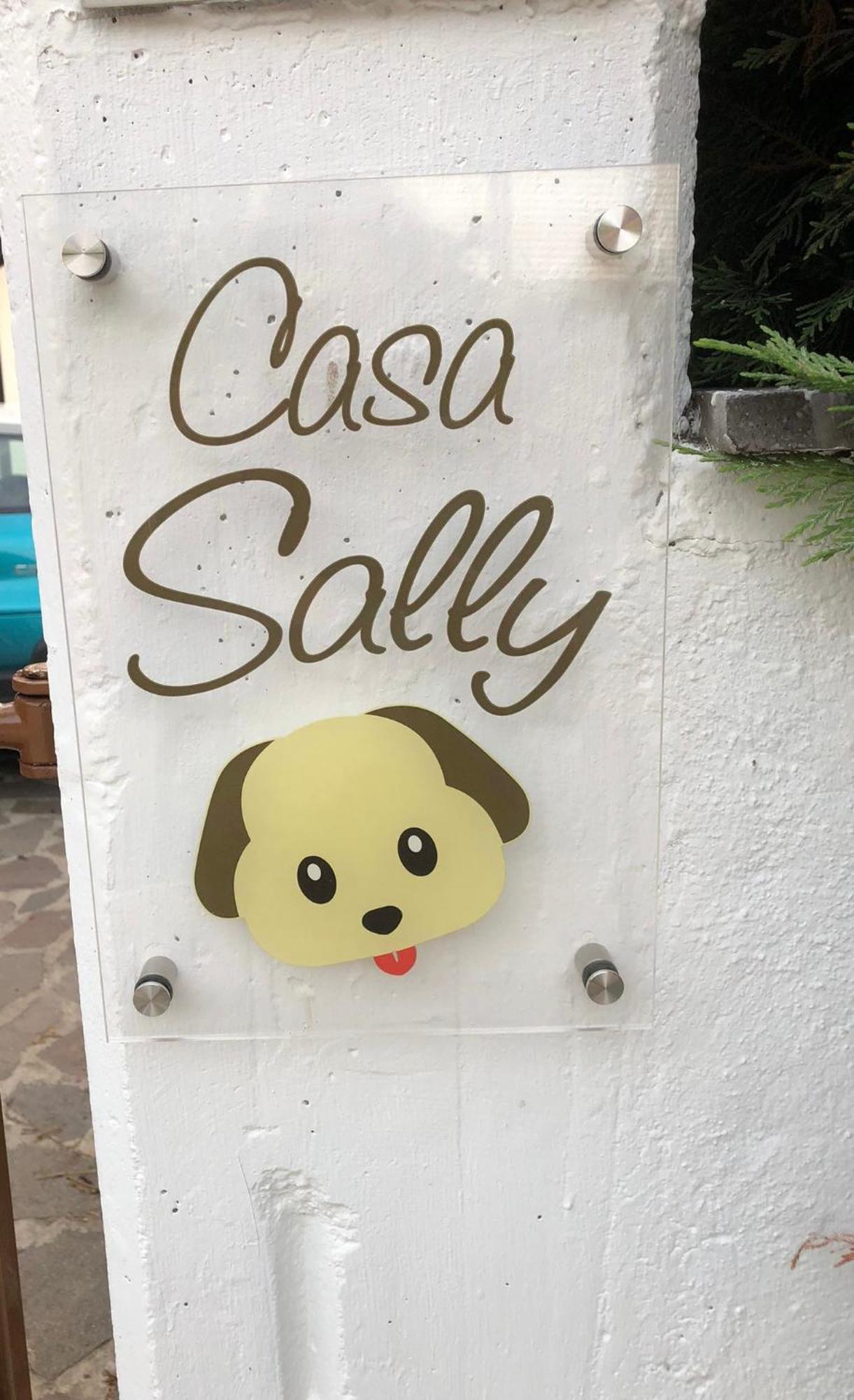 Casa Sally San Michele all'Adige Luaran gambar